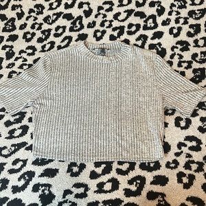 Forever 21 ribbed crop top